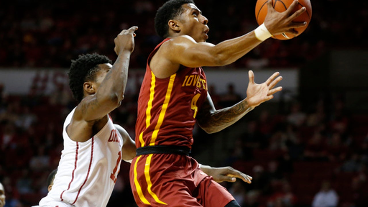 Burton's 31 points lead Iowa St. over Oklahoma in 2OT (Jan 21, 2017)
